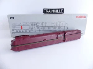 37050  / MARKLIN 3 RAILS ALTERNATIF HO LOCOMOTIVE A VAPEUR BR 05 001 DIGITAL SON - Picture 1 of 8