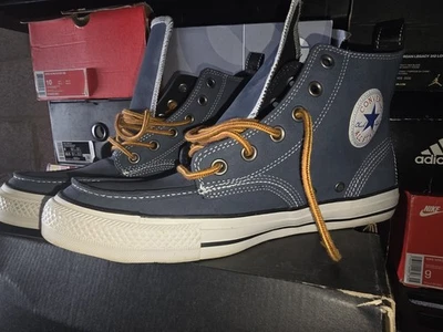 Rara - Bota Clásica Converse Carbón Hi #125646C - Talla: Hombres 9/Mujeres 11 Foto 1 de 4