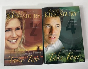 Karen Kingsbury Menge 2 nimm zwei nimm vier gute Bücher, ein Taschenbuch eins HB - Bild 1 von 8