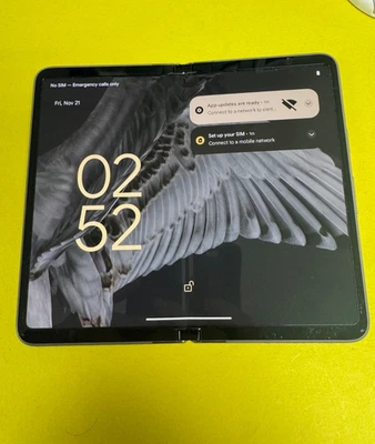 Google Pixel Fold - Porcelain - 256GB (Unlocked) - Good Condition - Image 1 of 3