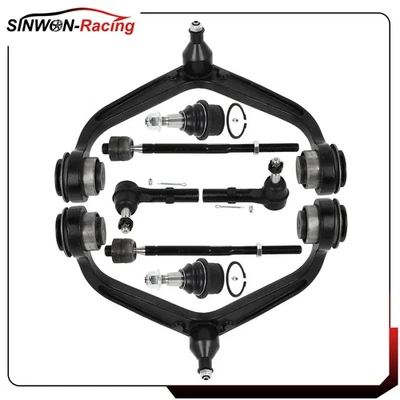 For Chevrolet Silverado 2500 HD 11-19 Front Upper Control Arm Ball Joint Tie Rod - Image 1 of 4