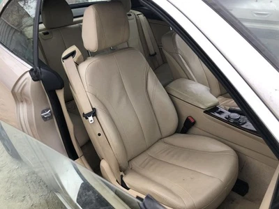 2014 2015 BMW 428i Right Front Passenger Seat Tan Leather Convertible      91626 Foto 1 de 4
