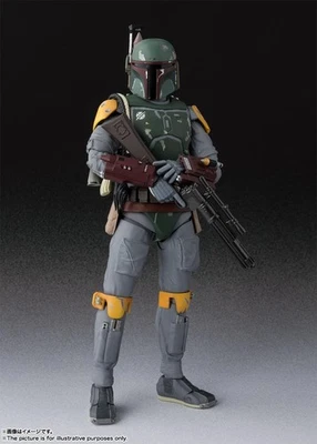 S.H. Figura de acción Figuarts Star Wars Boba Fett Episodio VI coleccionable Foto 1 de 4