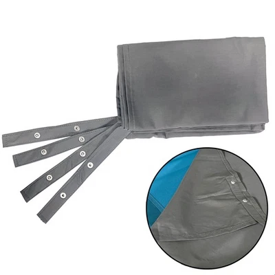 Disc-O床儿童婴儿床适用于便携式折叠床系统和露营,灰色 — 第 1/4 张图片