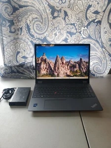 Lenovo P16 Gen 1 Touchscreen UHD i7-12850HX 32GB 1TB RTX A5500 win 11 warranty - Picture 1 of 16