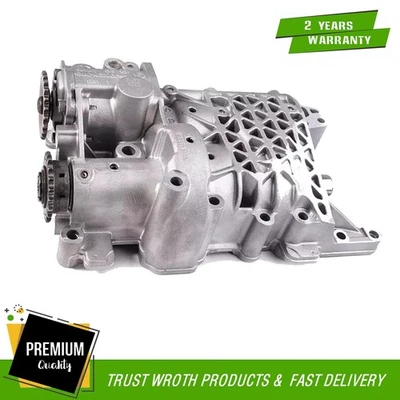 Масляный насос с балансировочным валом в сборе подходит для VW Golf R GTI Audi A4 2.0 TFSI - Изображение 1 из 4