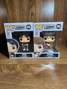 Funko Pop! Películas de vinilo The Goonies Chunk & Data aventura #1066 1068  - Imagen 1 de 11