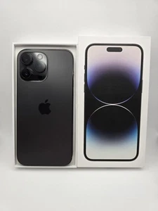 Apple iPhone 14 Pro Max - 256 Go - Noir sidéral - DÉBLOQUÉ - Photo 1 sur 9