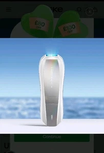 Ulike Air 10IPL Hair Removal Device for Face, Body, and Bikini Line.  - Picture 1 of 7
