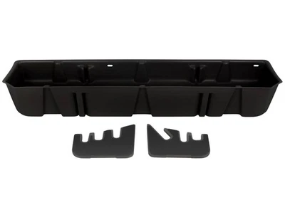DU-HA Black Underseat Storage Case Fits 2015-2019 Ford F150/Raptor SuperCrew Cab Foto 1 de 4