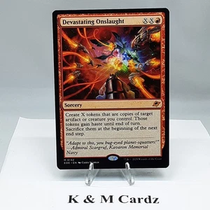 MTG - Edge of Eternities - Devastating Onslaught - 0132 - NM - Picture 1 of 6