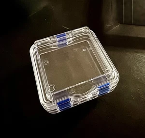 Joyero Transparente (10X10x5cm) Película PE Almacenamiento de Joyas Caja de Plástico Embalaje 3D - Imagen 1 de 4