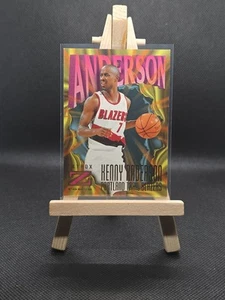 1996-97 Skybox Z Force Kenny Anderson #128 Portland Trail Blazers - Picture 1 of 2