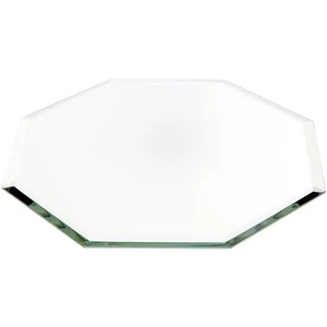 Plymor 6" Achteck, 3 mm dicker abgeschrägter Glasspiegel - Bild 1 von 1