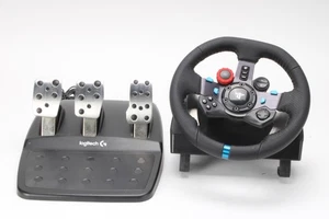 Logitech W-U0002 Driving Force Racing Wheel and Floor Pedal System - Fair - Picture 1 of 8