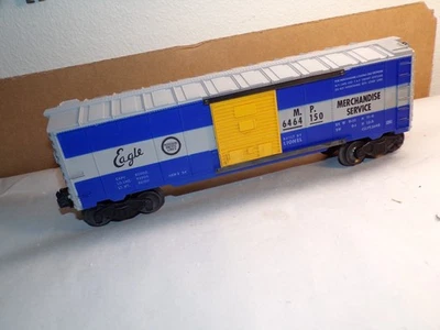 Lionel Vintage Original 6464-150 Missouri Pacific Boxcar, SUPER SHARP - Image 1 of 3
