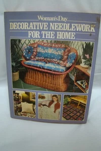 Woman's Day Decorative Needlework for the Home Hardback Book with Dust Jacket - Picture 1 of 5
