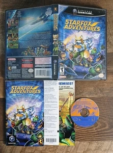 Starfox Adventures (Nintendo GameCube, 2002) Complete CIB - Tested - Bild 1 von 1