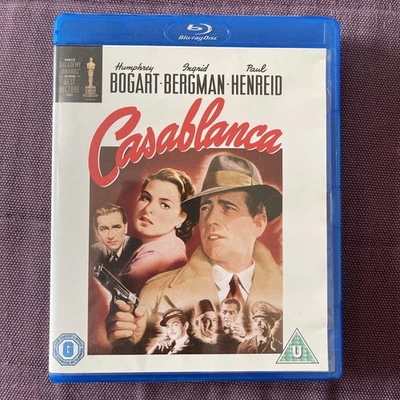 Casablanca (UK Blu-ray) Humphrey Bogart Ingrid Bergman - Image 1 of 2