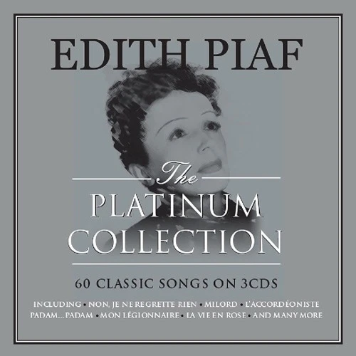 Édith Piaf The Platinum Collection (CD) Album (US IMPORT) - Image 1 of 1