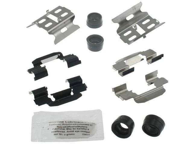 Rear Brake Hardware Kit For 1997-2001 Oldsmobile Bravada 1998 1999 2000 BT124ST - Image 1 of 1