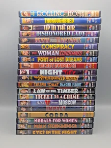 20 DVD Lot Vintage Classic Films Alpha B-Movie Mixed Hollywood Cult Rare Obscure - Picture 1 of 7