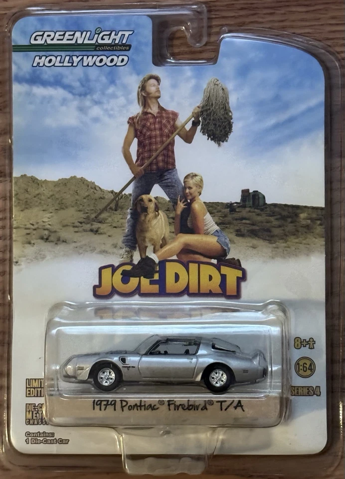 Greenlight Kid Rock’s 1979 Pontiac Firebird T/A from Joe Dirt - Image 1 of 1