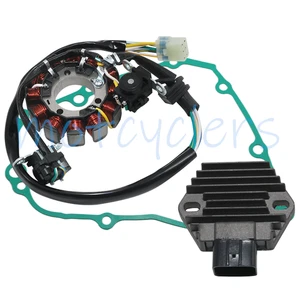 Estator + Regulador + Junta para Honda 31120-MEN-A42 CRF450 CRF450R 2010-2012 - Imagen 1 de 8