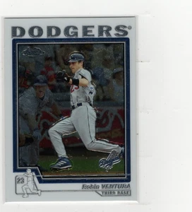 2004 Robin Ventura Topps Chrome #377 Free Shipping (H1490) - Picture 1 of 1