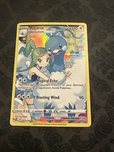 Altaria TG11/TG30 Swsh12: Sword & Shield Silver Tempest Trainer Gallery Holo - Picture 1 of 2