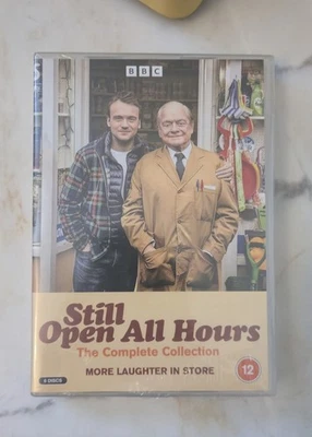 Still Open All Hours: The Complete Collection [UK] DVD**BRANDNEW +SEALED ** - Image 1 of 3