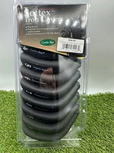 Fundas de hierro Castle Bay para diestros negras - Imagen 1 de 3