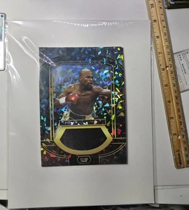 2024 TruCreator Floyd Mayweather Jr. Jumbo Patch Cracked Ice Card 22 - Picture 1 of 5