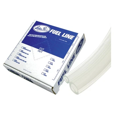 MOTION PRO 12-0044 MP LÍNEA DE COMBUSTIBLE PREMIUM, TRANSPARENTE 1/4 ID X 25 Foto 1 de 2