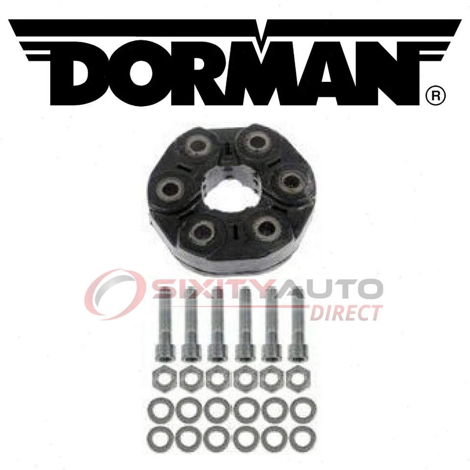 Dorman Drive Shaft Coupler for 1985-1986 BMW 524td Driveline Axles  kb — 第 1/4 张图片
