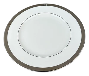 Lenox Jewel Platinum Speiseteller Bone China USA - Bild 1 von 3