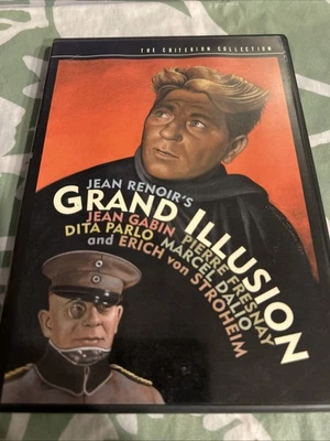 Jean Renoir's "GRAND ILLUSION" (DVD Criterion Collection) Jean Gabin WW1 Classic - Image 1 of 2