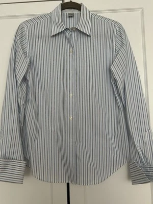 Brooks Brothers Women's Long Sleeve Non-Iron shirt. French Cuffs. Size 8 Foto 1 de 4