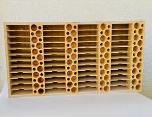 Soporte combinado de almacenamiento Stamp n 48 almohadilla de tinta marcador y montaje en pared Reinker (+ espaciadores) - Imagen 1 de 4