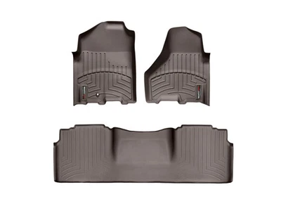 WeatherTech FloorLiner for 2012-2012 Dodge Ram Truck 2500/3500 - Cocoa - Image 1 of 4
