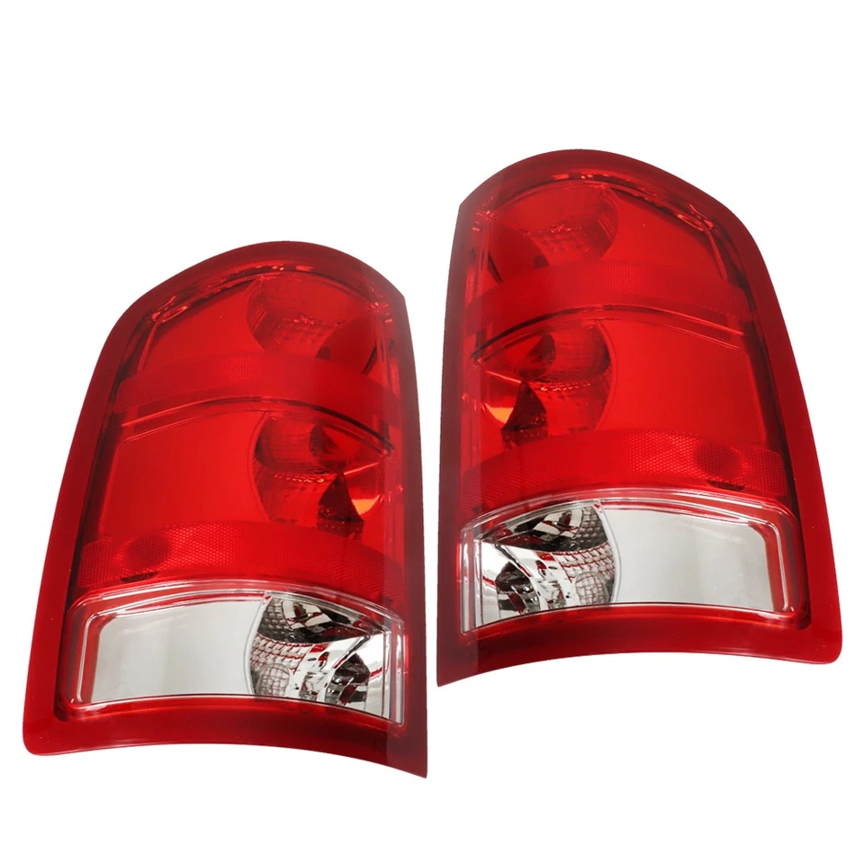 Tail Lights For GMC Sierra 1500 2500 3500 HD 2007-2013 Left+Right Halogen Type Foto 1 de 4
