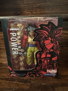 SH Figuarts Demoniacal Fit Dragon Ball Z Gt Untamed Power SSJ4 Goku - Bild 1 von 6