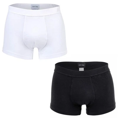 Hom Boxer Briefs Para Hombre - Algodón Supremo, Slip, Ropa Interior, Sólido... - Imagen 1 de 3