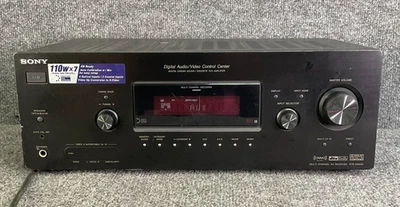 Sony STR-DG600 AV Receiver 🔊 Dolby Digital Multi-Channel AM/FM Stereo Tested - Image 1 of 4