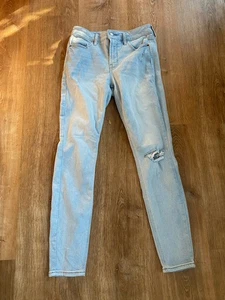 Old Navy Gr. 6 Rockstar, Super Skinny Damen Jeans Used Knie - Bild 1 von 7