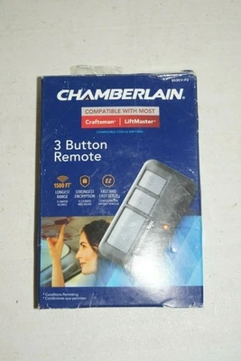 *NEW* Chamberlain 3-Button Visor Remote Control with MyQ Technology 953EV-P2 - Image 1 of 4