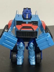 Transformers Playskool Rescue Bots Figure Optimus Prime 5” Inch C2 - Picture 1 of 2
