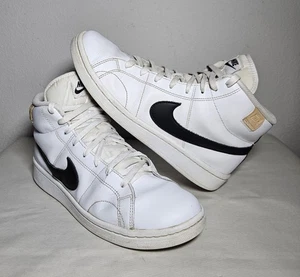 Nike Herren Court Royale 2 Mittel Weiß Basketball Turnschuhe Größe 8,5 CQ9179-100 - Bild 1 von 12