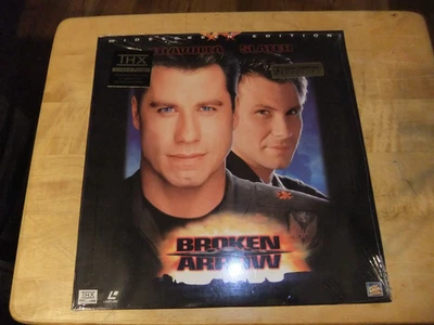 1996 Broken Arrow Widescreen MOVIE Laserdisc DOLBY  Surround NEW SEALED MINT - Image 1 of 3