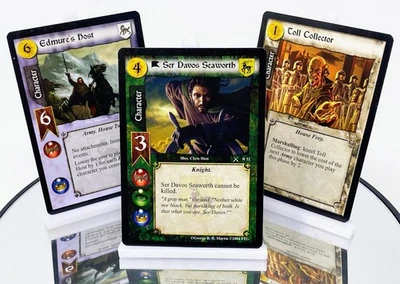 Fantasy Flight Games: A Game of Thrones CCG: Valyrian Edition "B" COMPLETE NM-LP - Image 1 of 4